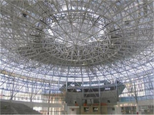 龙井仓储物流网架生产厂家案例