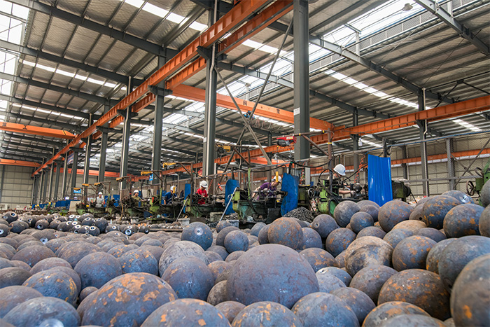 龙井网架配件车间